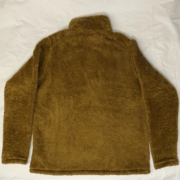 Patagonia Men's Los Gatos Coriander Brown Fleece Sweater - Picture 8 of 10